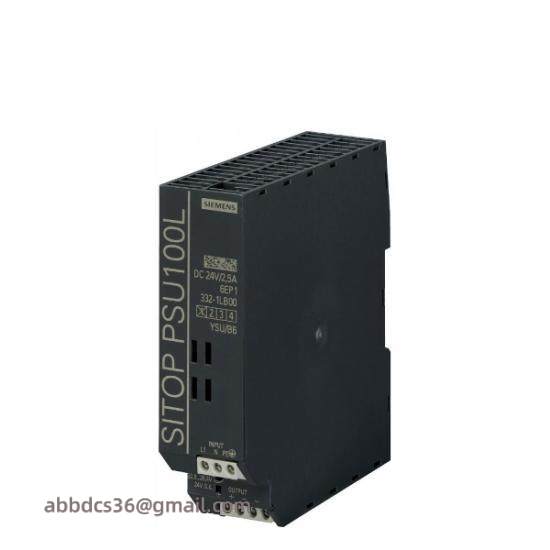 SIEMENS 6EP1332-1LB00  DIN Rail Power Supply