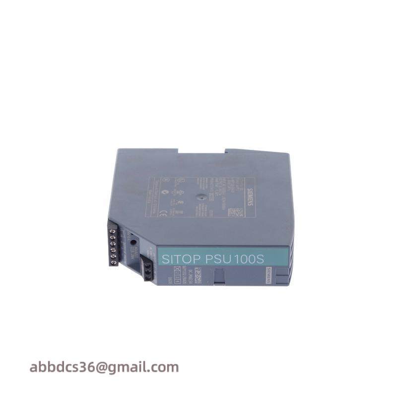 SIEMENS 6EP1332-2BA20 POWER SUPPLY