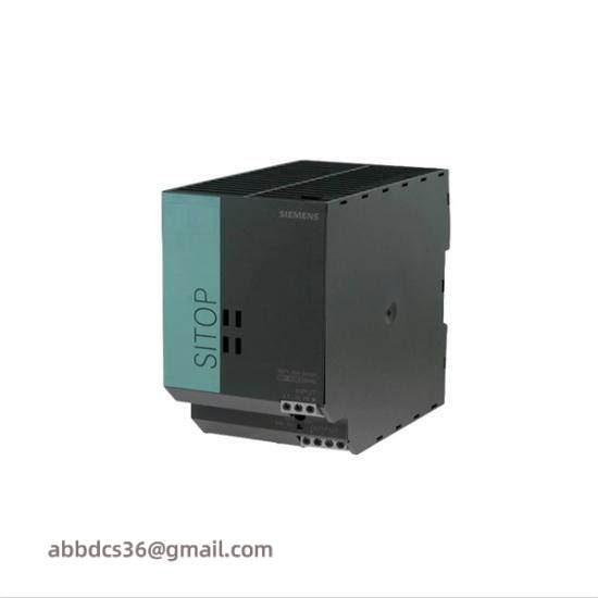 SIEMENS 6EP1334-2AA01 POWER SUPPLY