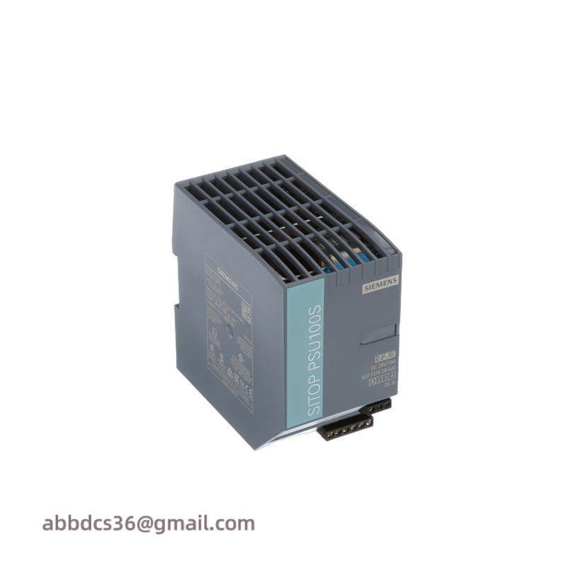 SIEMENS 6EP1334-2BA20 POWER SUPPLY