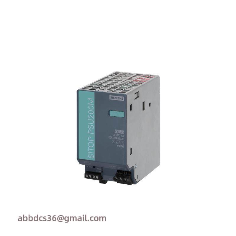 SIEMENS 6EP1334-3BA10 POWER SUPPLY