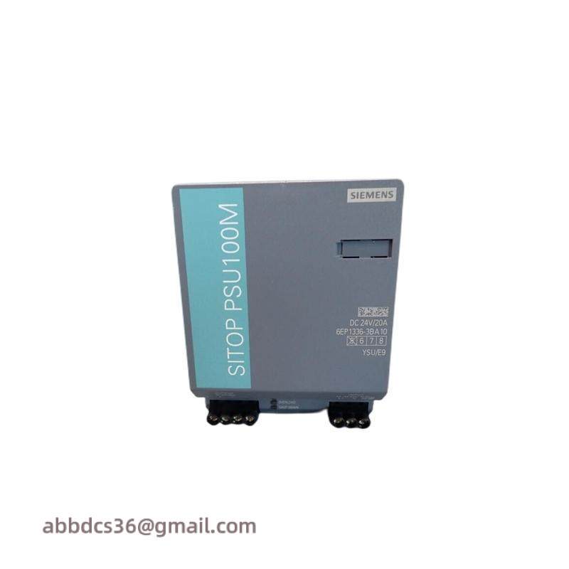 SIEMENS 6EP1336-3BA10 STABILIZED POWER SUPPLY