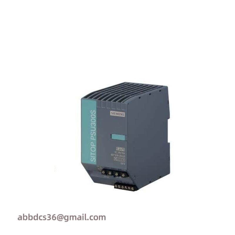 SIEMENS 6EP1434-2BA20 power supply input