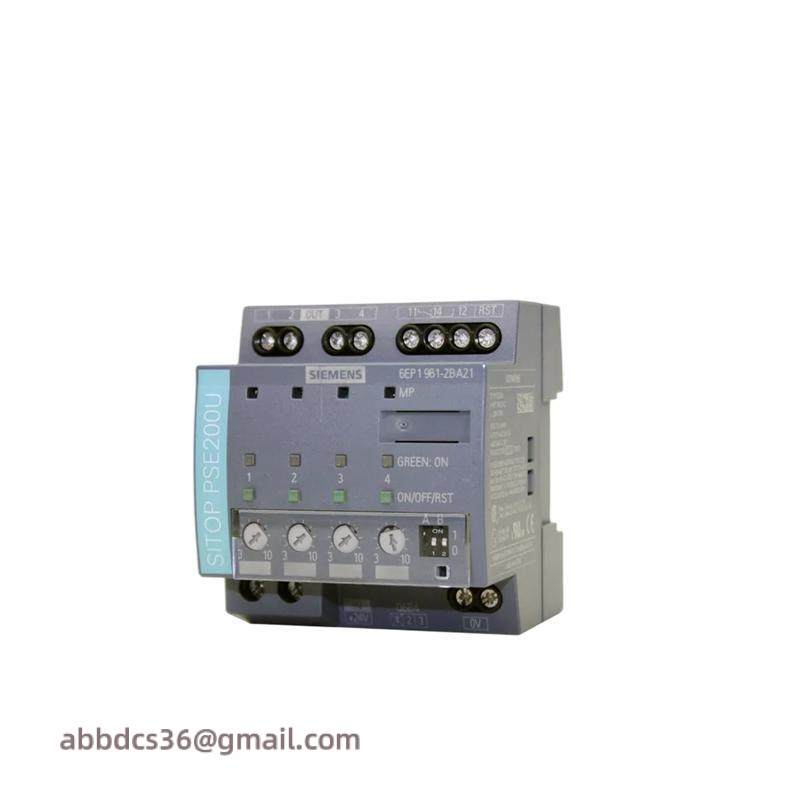 SIEMENS 6EP1961-2BA21 Selectivity Module