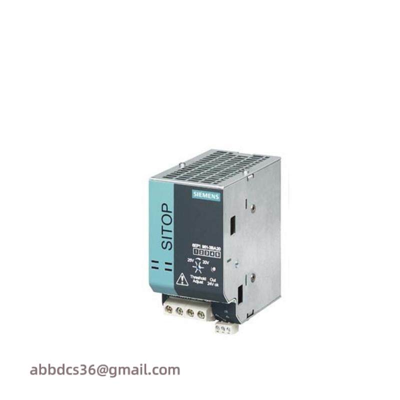 SIEMENS 6EP1961-3BA20 6EP SITOP Power Security Components