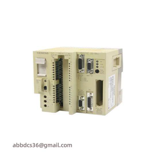 SIEMENS 6ES5095-8MB03 Compact Controller