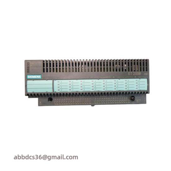 SIEMENS 6ES7131-0BL00-0XB0 DIGITAL INPUT MODULE