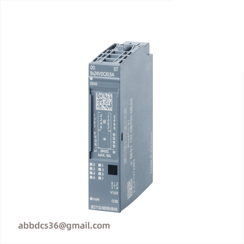 SIEMENS 6ES7132-6BF00-0BA0 Digital Output Module