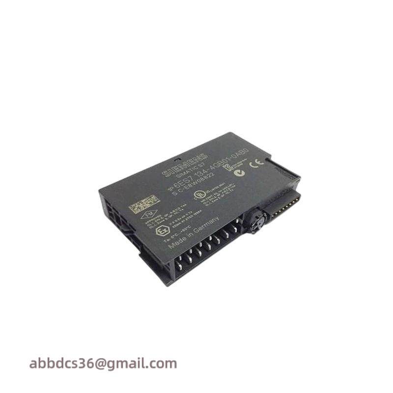 SIEMENS 6ES7134-4GB01-0AB0 INPUT MODULE