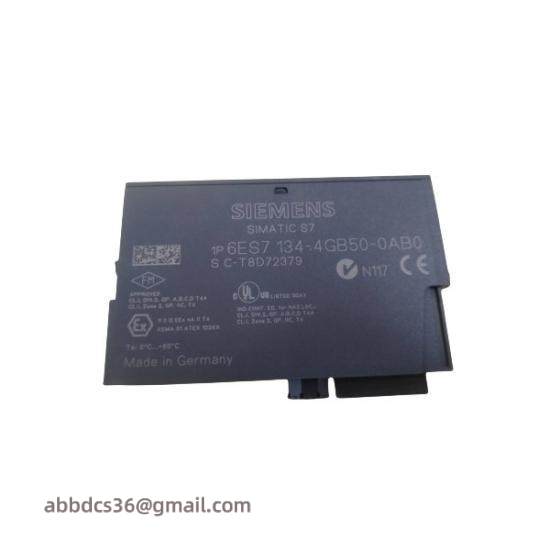 Siemens 6ES7134-4GB50-0AB0 Electronics Module