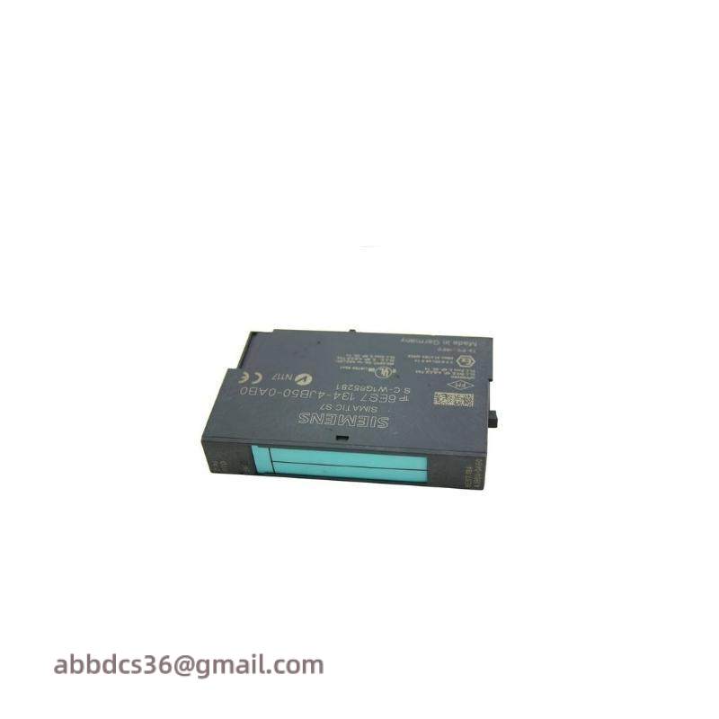 Siemens 6ES7134-4JB50-0AB0 Simatic ET200 PLC - DP Electronics module