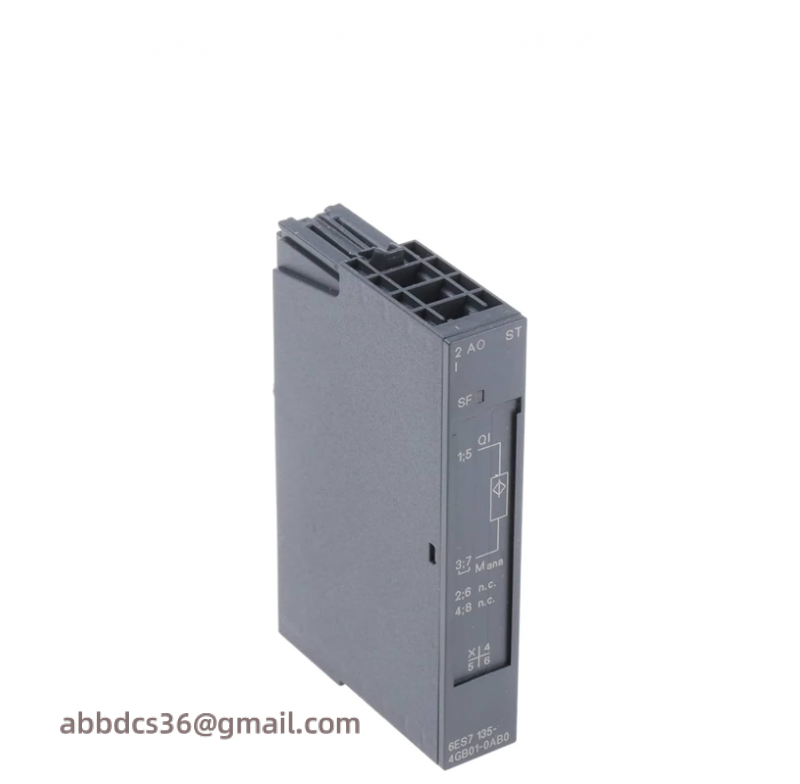 SIEMENS 6ES7135-4GB01-0AB0 Analog Output