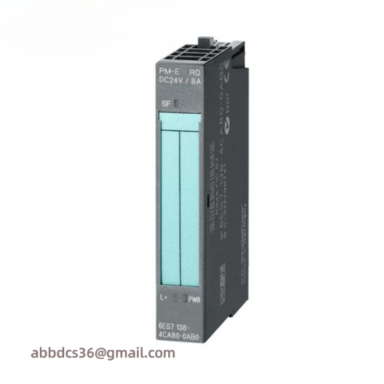 Siemens 6ES7138-4CA50-0AB0 I/O Power module