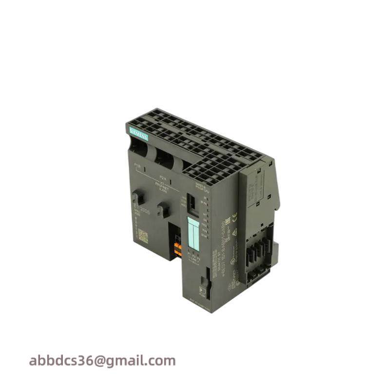 SIEMENS 6ES7151-8AB01-0AB0 I/O MODULE