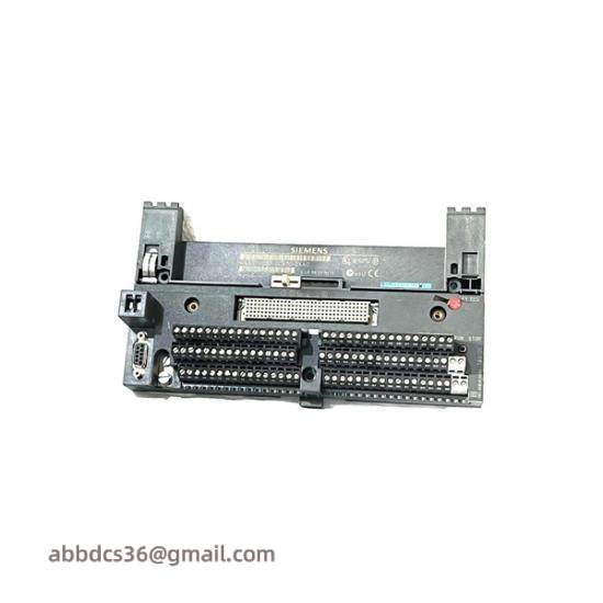 SIEMENS 6ES7193-0CB10-0XA0 TERMINAL BLOCK