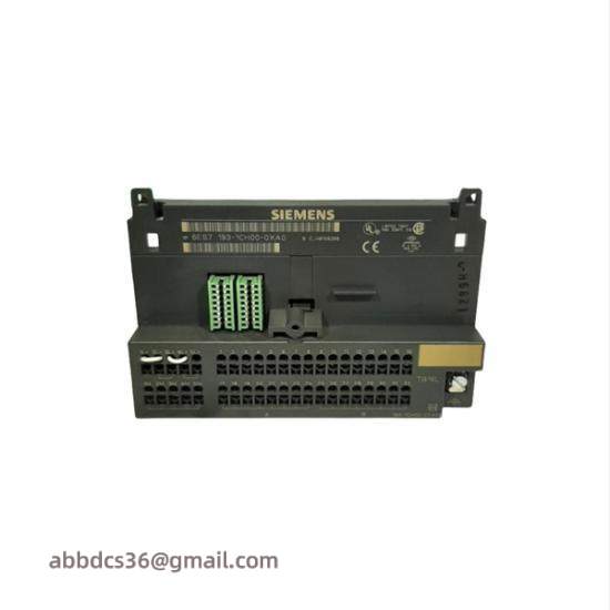 SIEMENS 6ES7193-1CH00-0XA0 Terminal Block