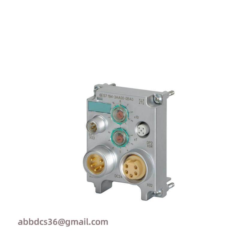 SIEMENS 6ES7194-3AA00-0BA0 SIMATIC DP