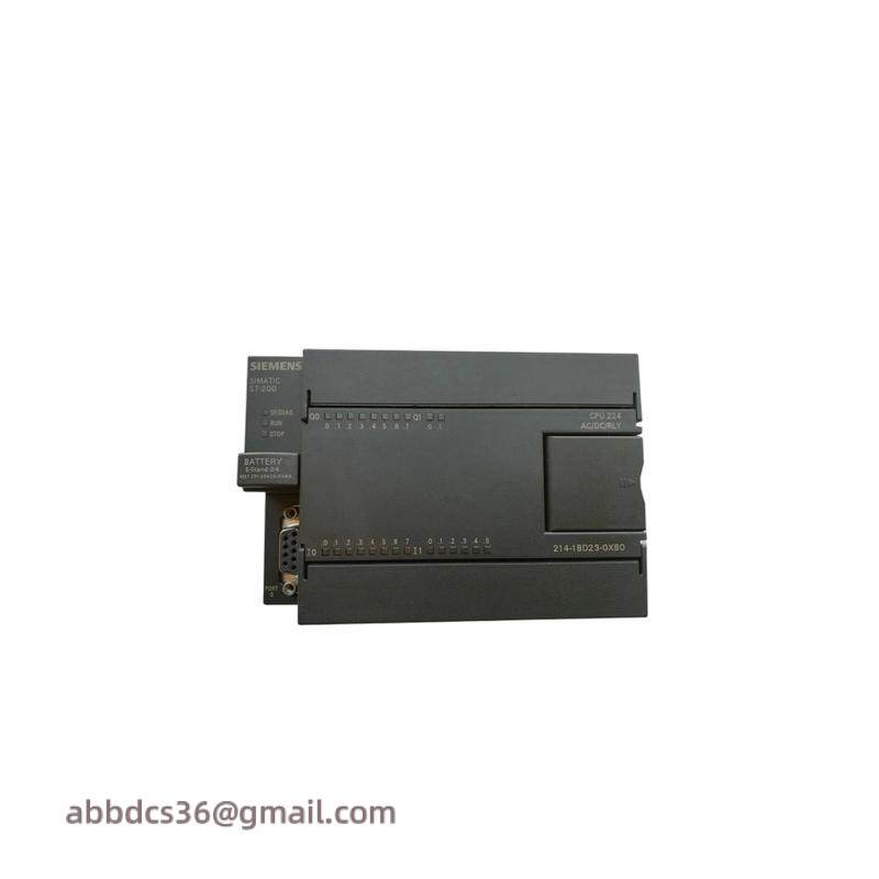 SIEMENS 6ES7214-1BD23-0XB0 PLC MODULE