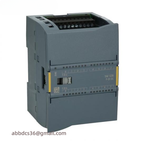 SIEMENS 6ES7226-6BA32-0XB0 DIGITAL INPUT SM 1226 F-DI 16X 24VDC