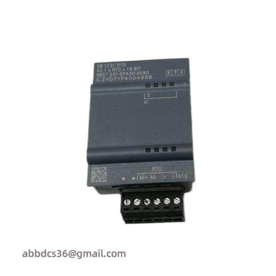 Siemens 6ES7231-5PA30-0XB0  Analog Input Module