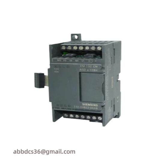 SIEMENS 6ES7232-0HB22-0XA8 ANALOG OUTPUT