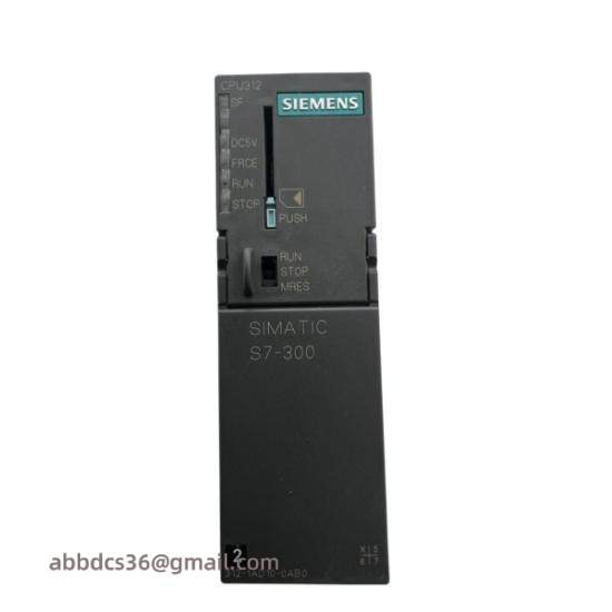 SIEMENS 6ES7312-1AD10-0AA0