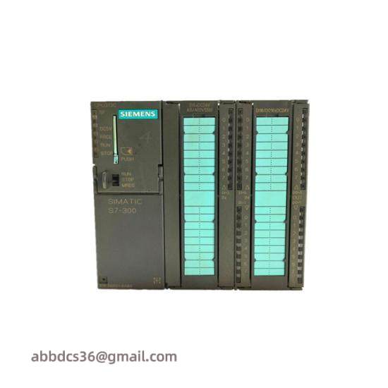 SIEMENS 6ES7313-5BE01-0AB0 CPU MODULE