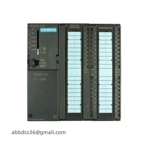 SIEMENS 6ES7314-6BF00-0AB0 Processor Module