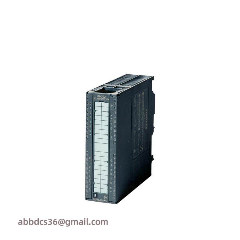 SIEMENS 6ES7322-1BF01-0AA0 OUTPUT MODULE