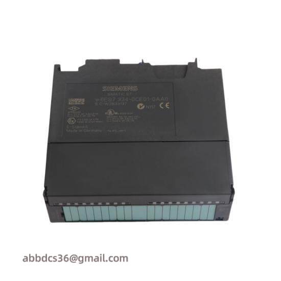 Siemens 6ES7334-0CE01-0AA0 SIMATIC S7-300 Analog I/O Module