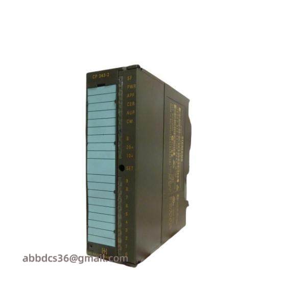 Siemens 6ES7343-2AH00-0XA0  SIMATIC