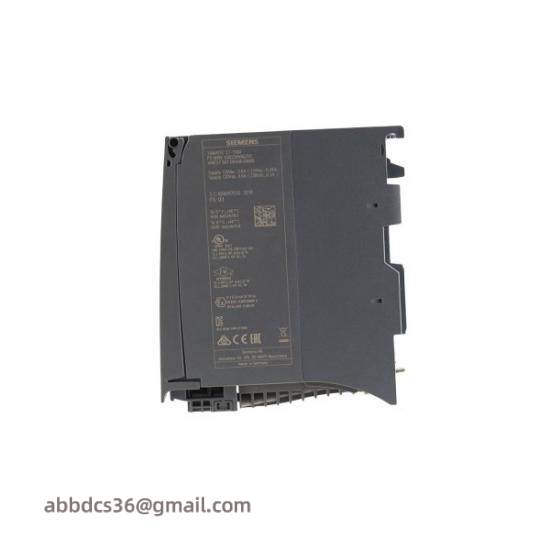 SIEMENS 6ES7507-0RA00-0AB0 Power Supply