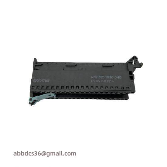 SIEMENS 6ES7592-1AM00-0XB0 FRONT CONNECTOR