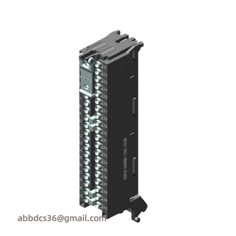 SIEMENS 6ES7592-1BM00-0XB0 Front connector in push-in design