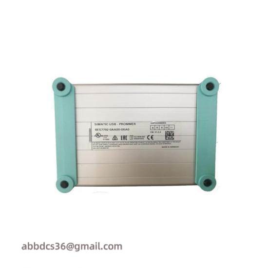 Siemens 6ES7792-0AA00-0XA0 External prommer