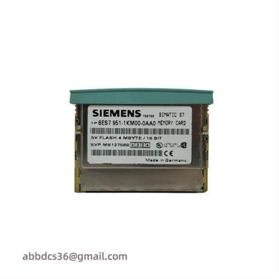 SIEMENS 6ES7951-1KM00-0AA0 MEMORY CARD