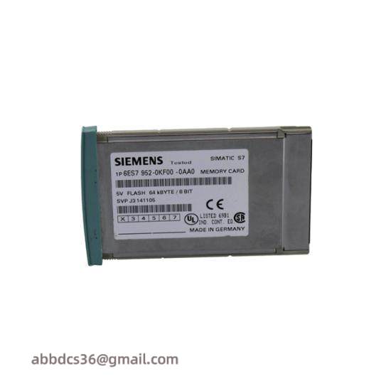 SIEMENS 6ES7952-0KF00-0AA0 Memory Card