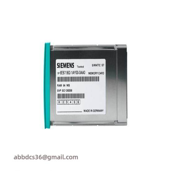 Siemens 6ES7952-0KH00-0AA0 Flash Memory Module