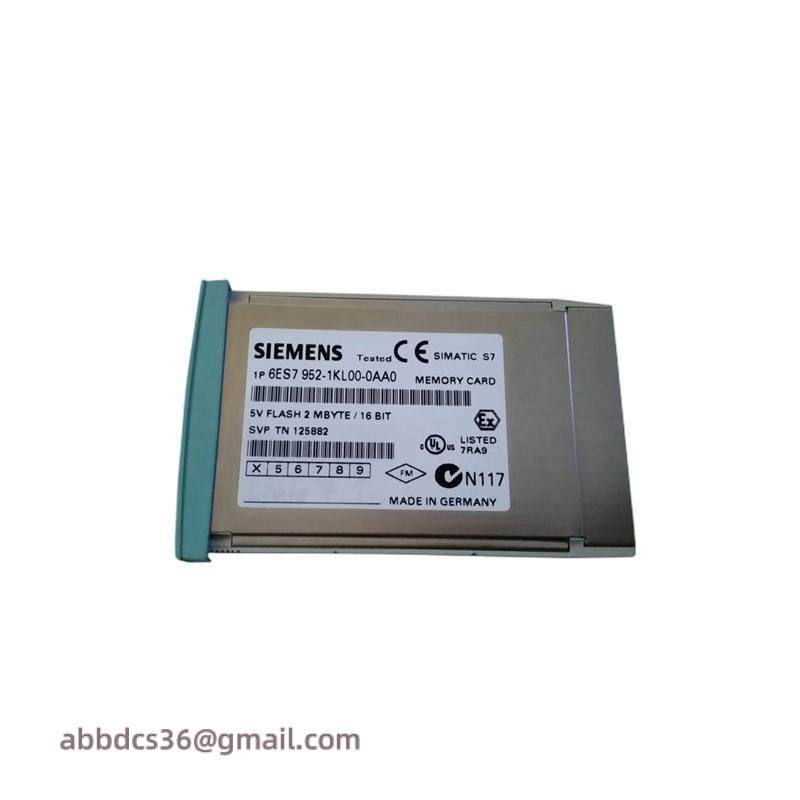 SIEMENS 6ES7952-1KL00-0AA0 MEMORY CARD