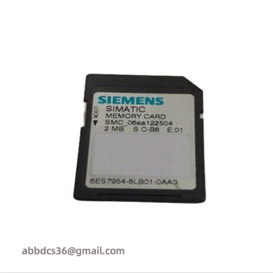 SIEMENS 6ES7953-8LB01-0AA0 MEMORY CARD