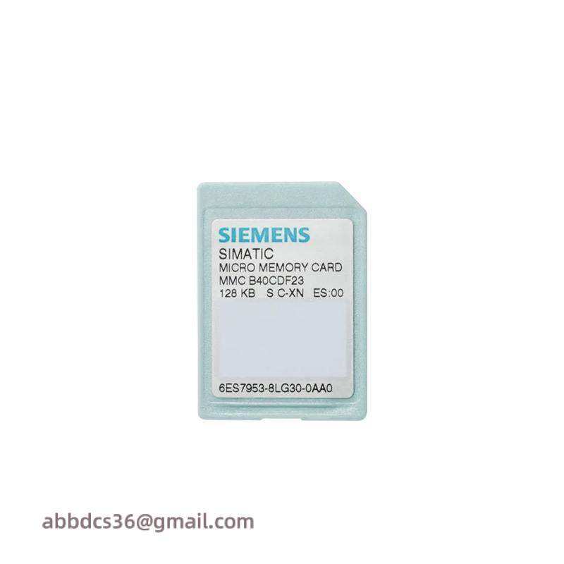 SIEMENS 6ES7953-8LG31-0AA0 MICRO MEMORY CARD