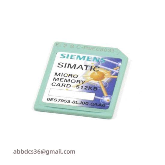 SIEMENS 6ES7953-8LJ00-0AA0 Memory Card