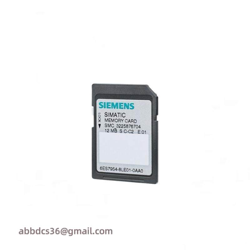 SIEMENS 6ES7954-8LC03-0AA0 SIMATIC S7 memory card