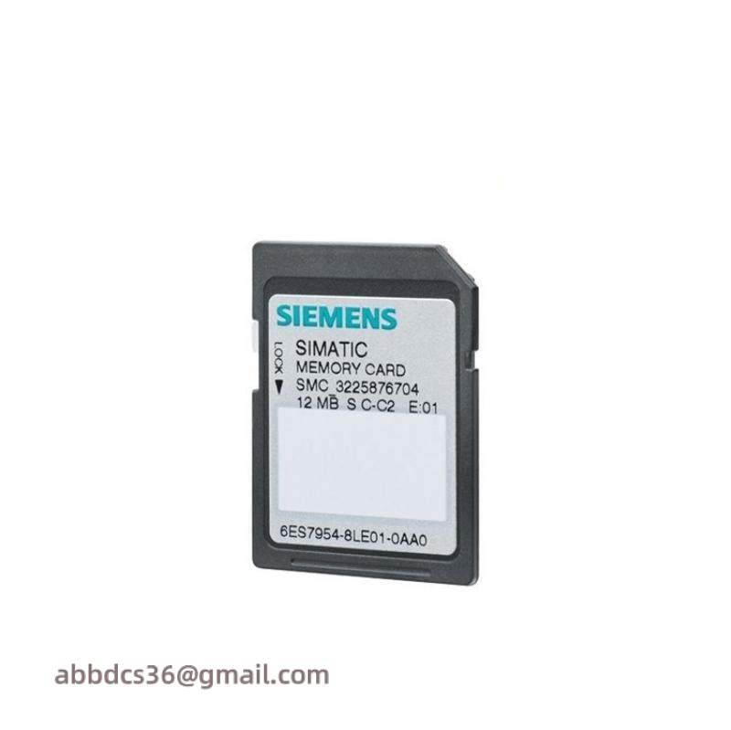 SIEMENS 6ES7954-8LE03-0AA0 memory card