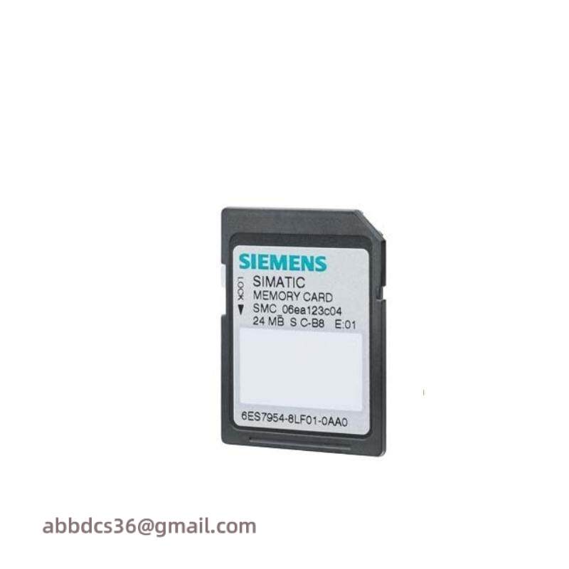 SIEMENS 6ES7954-8LF02-0AA0 memory cards