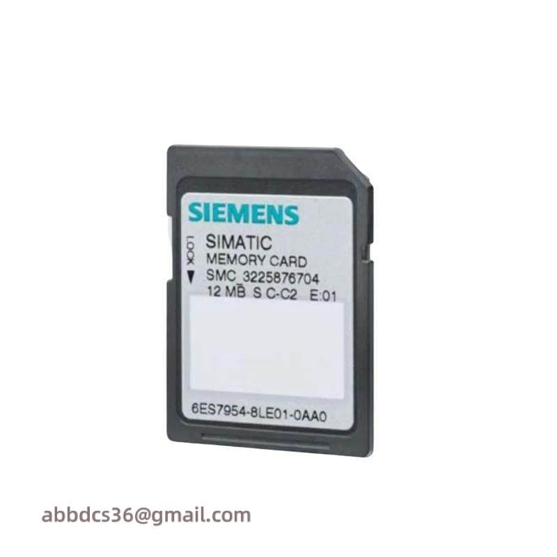 Siemens 6ES7954-8LP03-0AA0 Memory Card