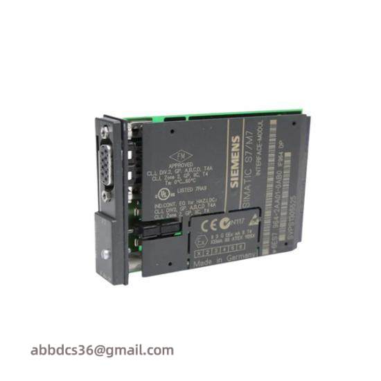 SIEMENS 6ES7964-2AA01-0AB0 Interface module