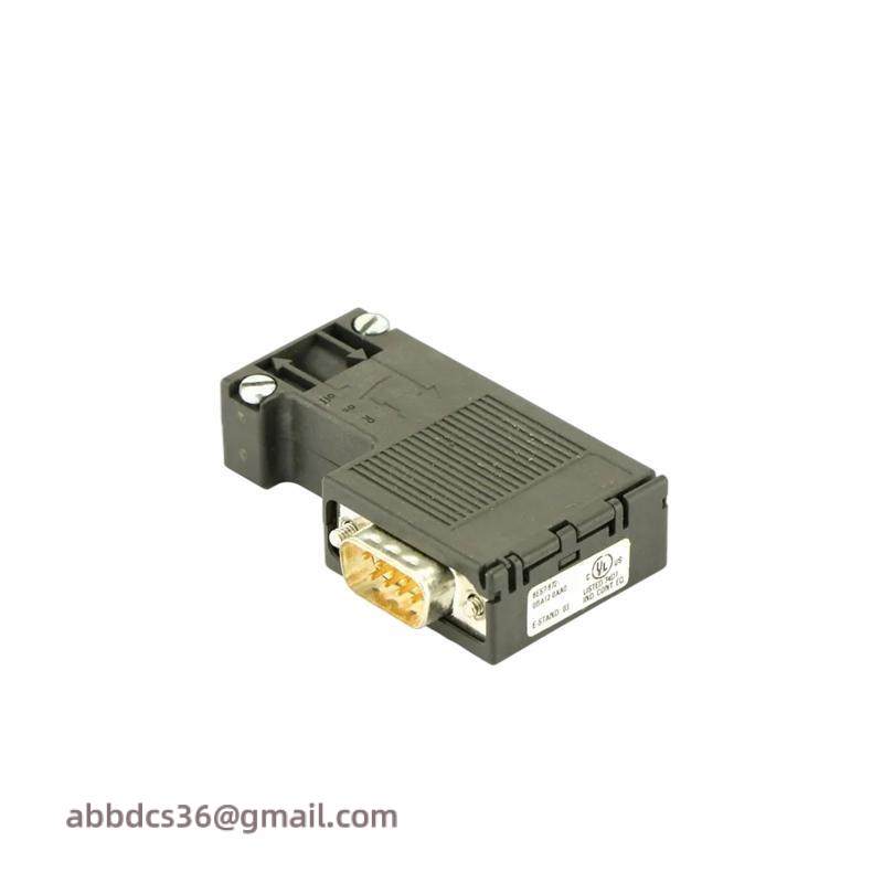 SIEMENS 6ES7972-0BA12-0XA0 PROFIBUS CONNECTION PLUG