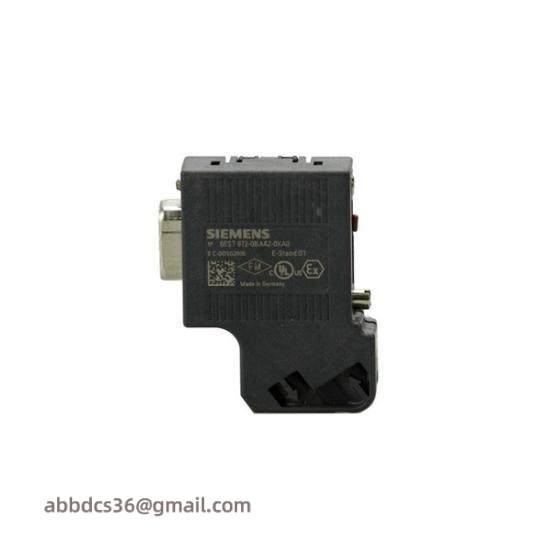 SIEMENS 6ES7972-0BA42-0XA0 Profibus Connector