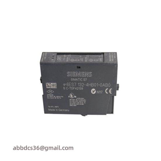 Siemens 6ES7 132-4HB01-0AB0 Relay Output Module